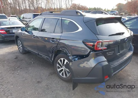 2023 Subaru Outback Premium z USA, uszkodzony, nr VIN 4S4BTAFC1P3190497